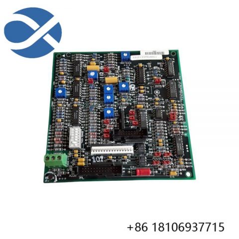 GE 531X133PRUAMG1: Industrial Control Interface Board, Engineered for Precision and Reliability