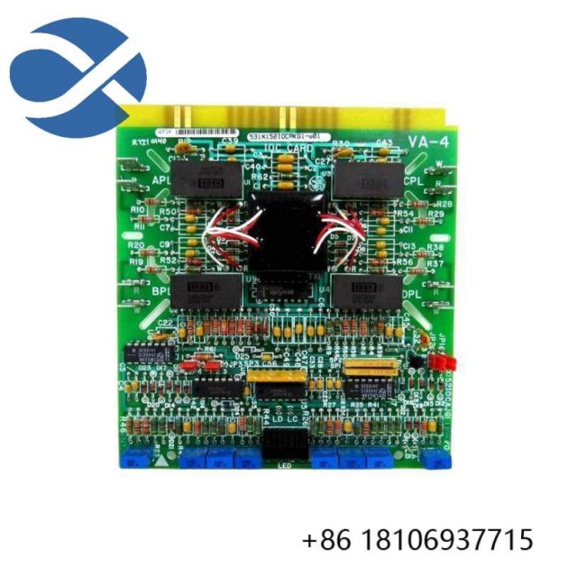 GE 531X152IOCAKG1 Industrial Control Module