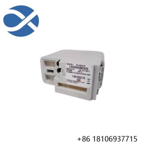 GE 8103AI-TX Analog Input Module