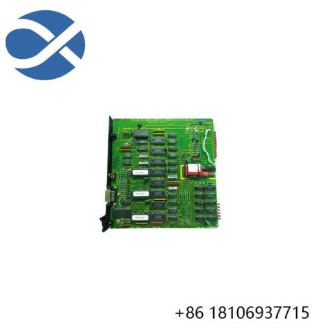 GE 8607ERL Basic Processor Board - Industrial Control Module