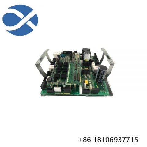 GE A06B-6107-H004 Servo Amplifier: Precision Control in Industrial Automation