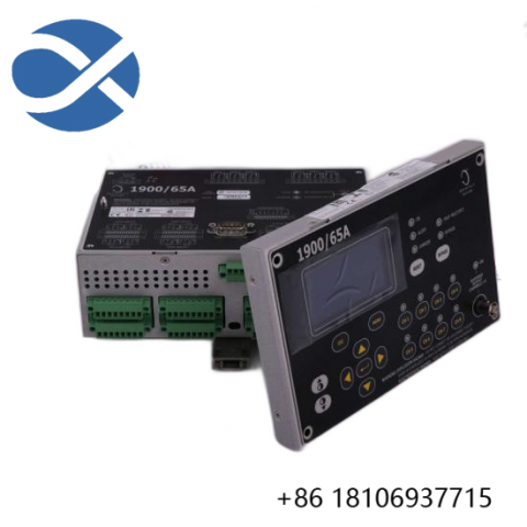 GE Bently Nevada 3300/55 Monitoring Module - Precision Control for Industrial Applications