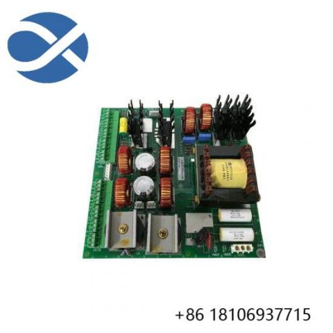 GE DS200EXDEG1A - Advanced DE-Excitation Control Board for Industrial Automation