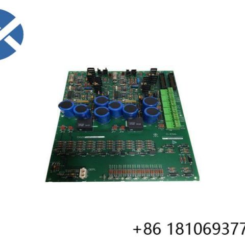 GE DS200EXDEG1A: Advanced Excitation Control Board for Industrial Systems