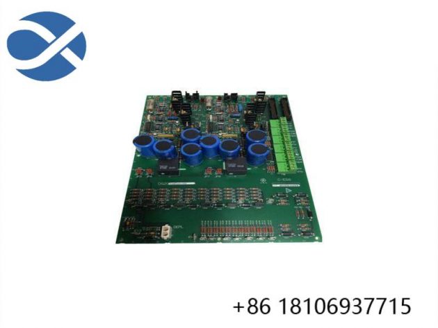 GE DS200EXDEG1A: Advanced Excitation Control Board for Industrial Systems