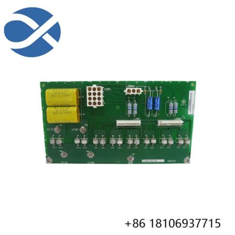 General Electric DS200FCSAG1A/ACB: Precision Turbine Control Interface Board