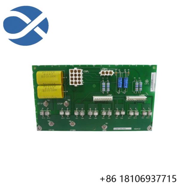 General Electric DS200FCSAG1A/ACB: Precision Turbine Control Interface Board