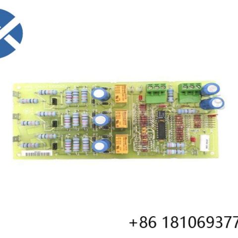 GE DS200LPPAG1A: Advanced Line Protection Card for Industrial Automation