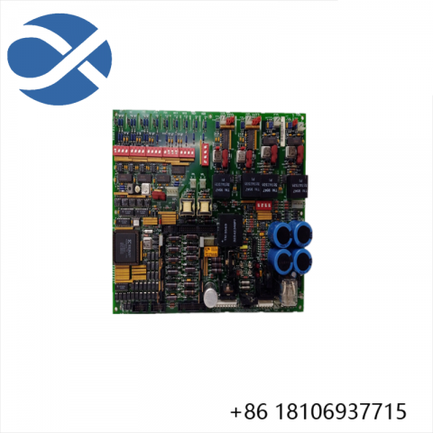 GE DS200QTBAG1ACB Advanced Circuit Board: A Reliable Solution for Industrial Automation