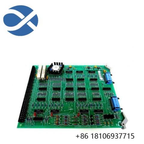 GE DS3800HRDB - High Performance Relay Driver Card for Advanced Turbine Control