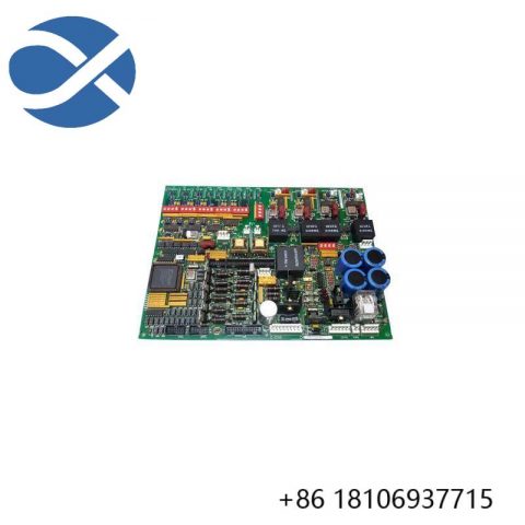 GE DS3800HSAA1R1K - High Performance Servo Amplifier Board, Designed for Precision Control Applications