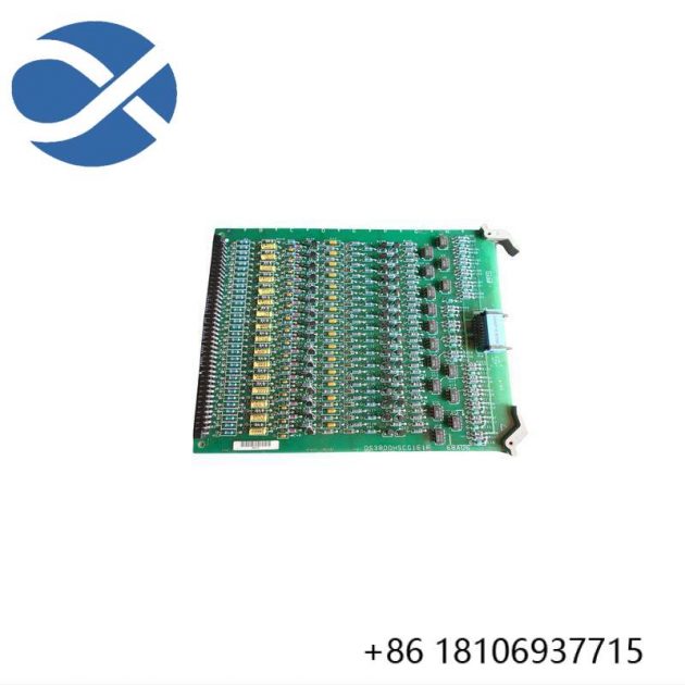 GE DS3800HSCG1E Isolation Card for Advanced Turbine Control