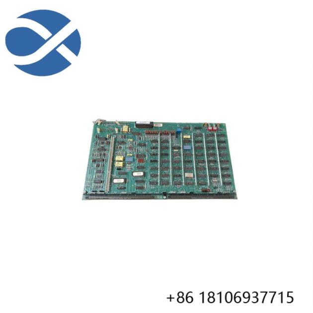 GE DS3800NOWA1K1J: Industrial PLC Input/Output Module