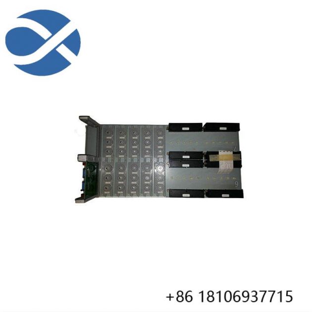 GE DS4820B1SA: Mk4 Backplane for Reliable Turbine Control