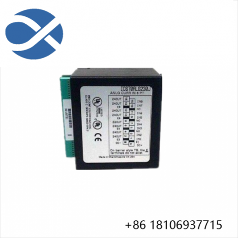 GE Fanuc 1C697ALG230 Analog Input Module - High Precision & Reliable Data Acquisition Solution