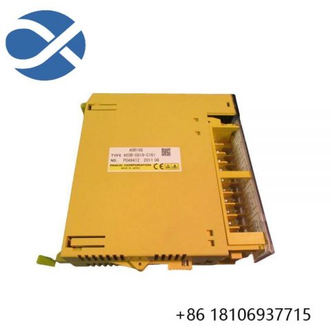 GE Fanuc AOR16G A03B-0819-C161 Relay Output Module - Advanced Control Solutions for Industrial Automation