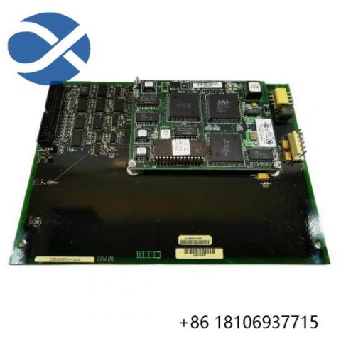 GE FANUC DS200ADGIH1AAA Industrial Control Circuit Card