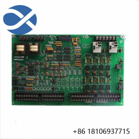 GE FANUC DS200DCFBG1B1C Power Supply Board: Advanced Industrial Control Module