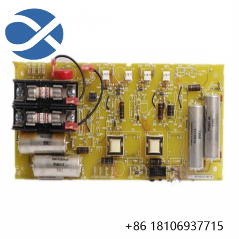 GE FANUC DS200LPPAG1A Line Protection Board: Advanced Industrial Safety Solution