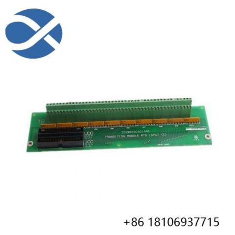 GE Fanuc DS200TBCAG1A: Advanced Analog I/O Terminal Board for Industrial Automation