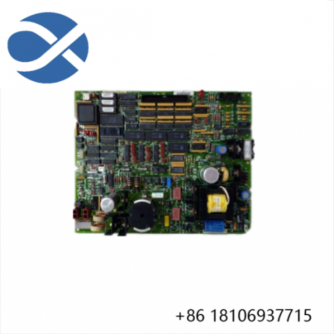 GE FANUC DS200TCEAG1B Emergency Overspeed Board: Control Module for Turbine Systems