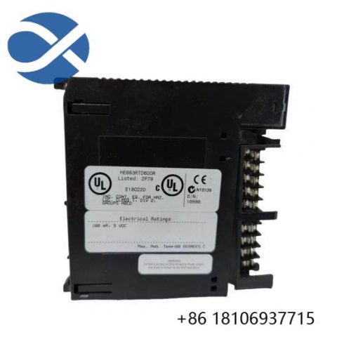 GE FANUC HE693RTD600R - High Precision RTD Input Module