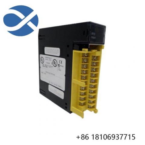 GE Fanuc HE693RTD601R: Precision Input Module for Industrial Automation