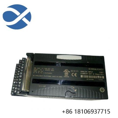 GE Fanuc IC200ALG262 Versamax PLC - Advanced Control Solution