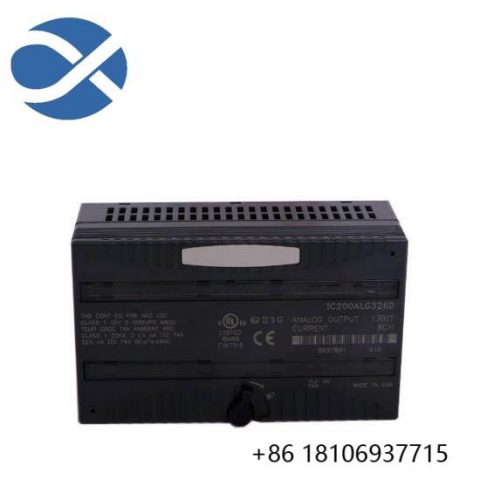 GE-FANUC IC200ALG264A VersaMax PLC