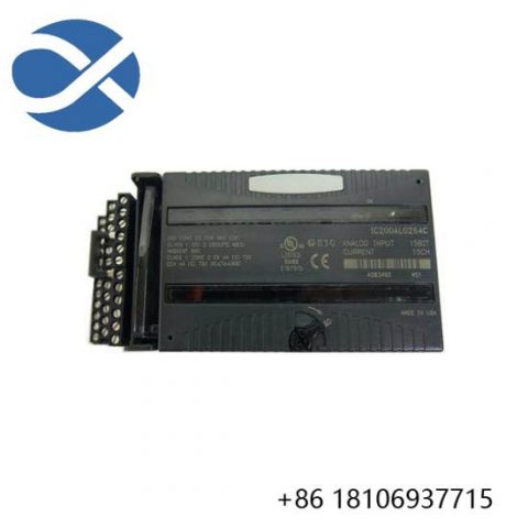 GE FANUC IC200ALG264H Analog Input Module: Industrial Control Solutions