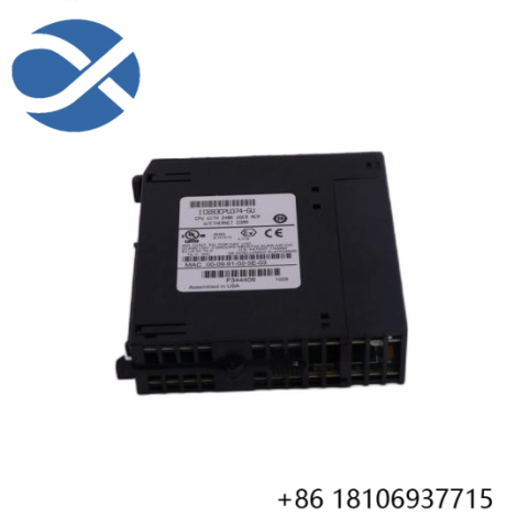 GE Fanuc IC200ALG328H Analog Output Module: Precision Control, Efficient Automation