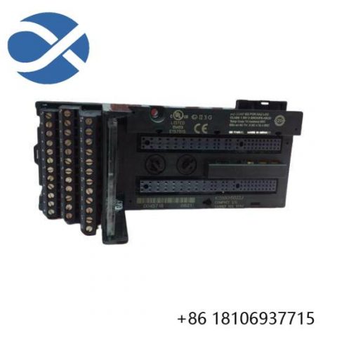 GE FANUC IC200CHS022 Controller: Industrial Automation Heart