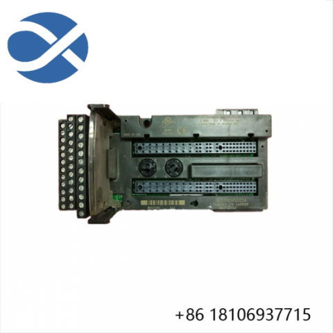 GE FANUC IC200CHS022A - High Performance I/O Module for Industrial Control