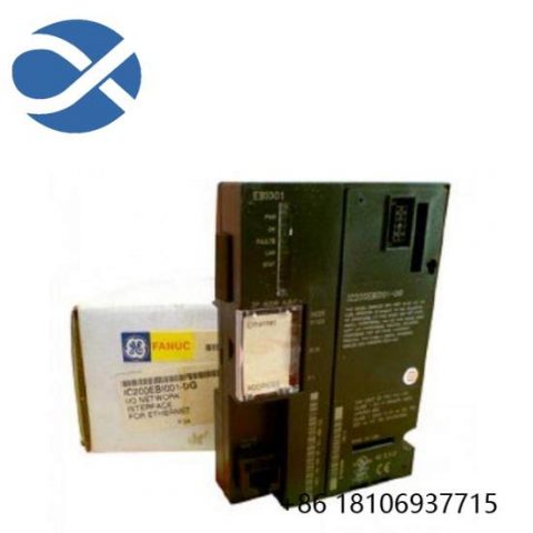 GE Fanuc IC200EBI001: High-Performance VersaMax PLC, for Industrial Automation Solutions