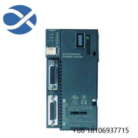 GE FANUC IC200ERM002 Expansion Module, Advanced Control for Industry 4.0 Applications