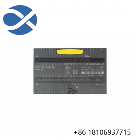 GE FANUC IC200MDD841 Mixed Module; GE-FANUC