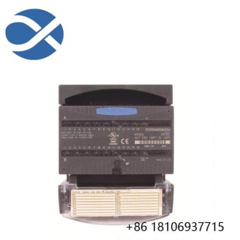 GE Fanuc IC200MDD842 Versamax PLC - Advanced Control Solution