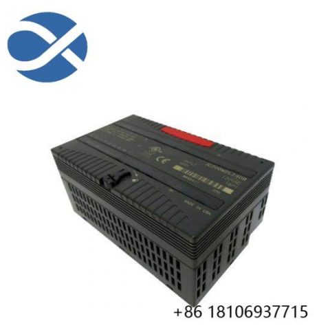 GE Fanuc IC200MDL102 Input Modules - Industrial Control Solutions