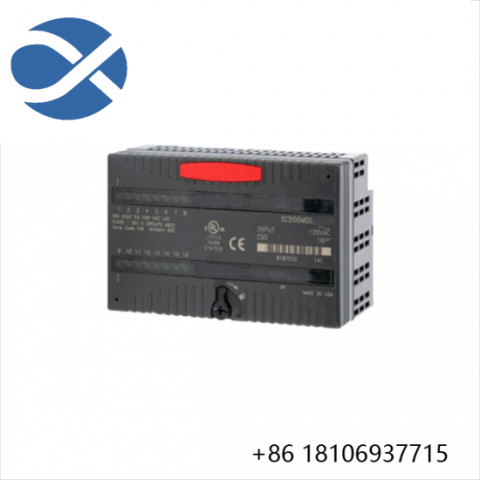 GE-FANUC IC200MDL330 Discrete Output Module