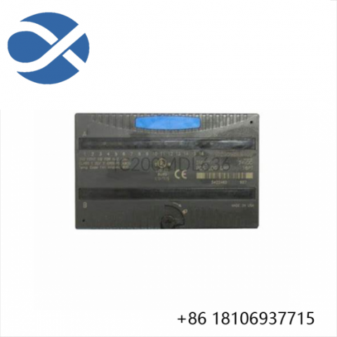 GE FANUC IC200MDL636 - Industrial Input Module, Precision Control for Manufacturing Systems