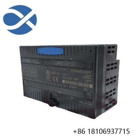 GE FANUC IC200MDL650 Control Module for Advanced Industrial Automation, 200 Characters