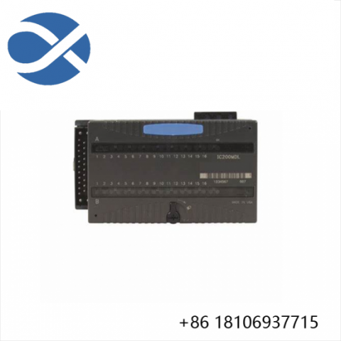 GE-FANUC IC200MDL650F Input Module; Producer: GE-FANUC