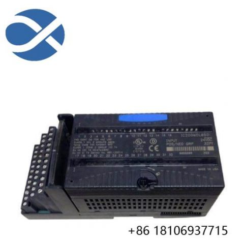 GE Fanuc IC200MDL650K Versamax PLC: Advanced Industrial Control Solutions