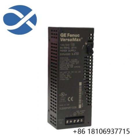 GE FANUC IC200PER102F - High Performance Programmable Logic Controller