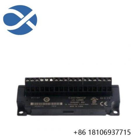 GE Fanuc IC200TBM002 - Advanced Versamax PLC for Industrial Control