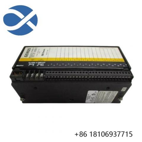 GE FANUC IC660BBD110 Discrete Input/Output Module, Advanced Industrial Control Solutions