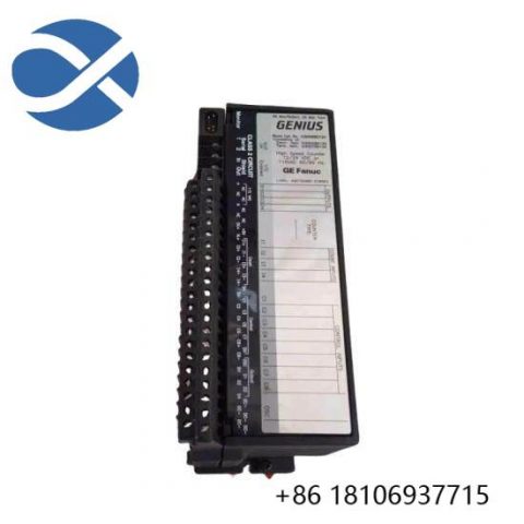 GE FANUC | IC660BBD120 - High-Speed Counter Block Module for Advanced Automation Solutions