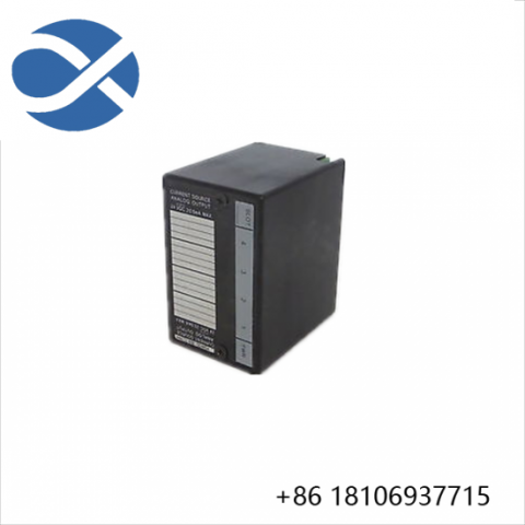 GE FANUC IC670ALG320 Analog Output Module: Advanced Control Solutions for Industrial Automation