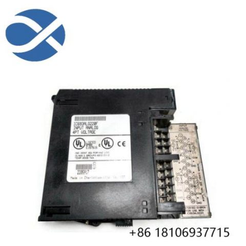 GE Fanuc IC693ALG220F: Modular PAC Systems RX3i Control Module