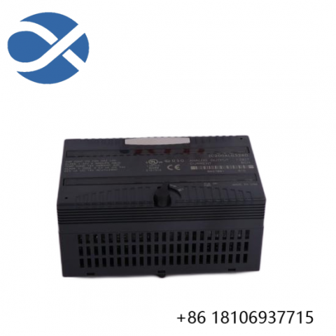 GE Fanuc IC693ALG392C Analog Output Module: Precision Control in Industrial Automation